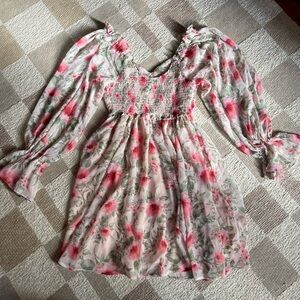 Women’s floral Fate dress